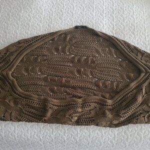 Mandolin Bolero - Free Size - army green/brown